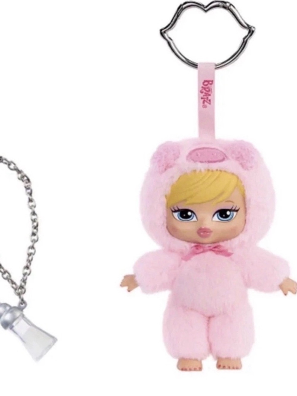 2 Bratz Bratziez Iconz Series Plush Keychain “Bunny Boo Sasha" AND pink CLOE‼️🔥 - Picture 3 of 6